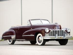 Cadillac Series 62 Convertible 1946 года